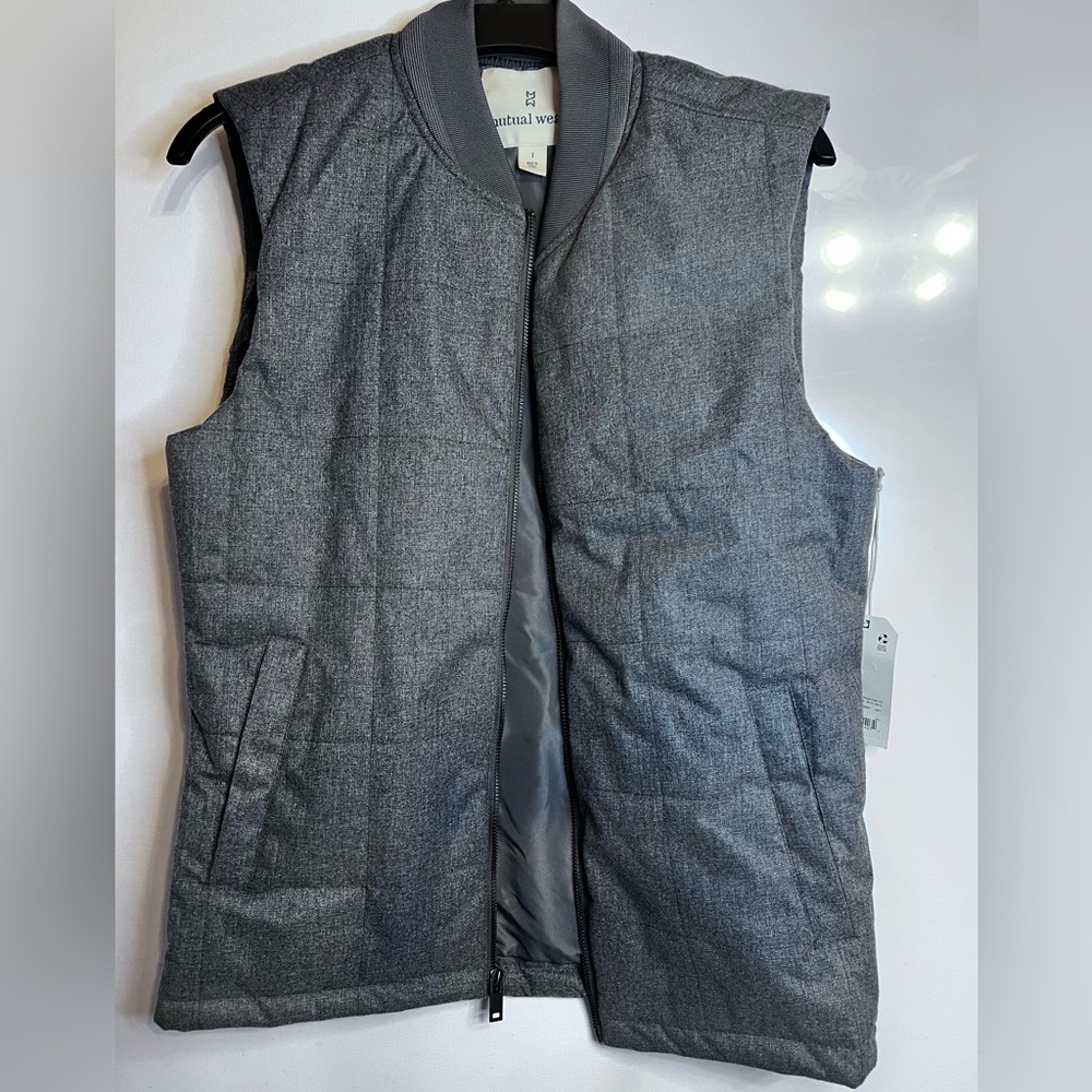 New Gray Women's Vest